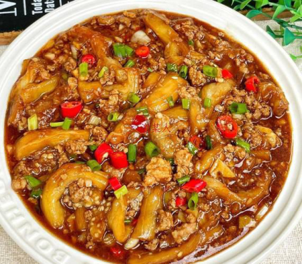 肉沫茄子的家常做法