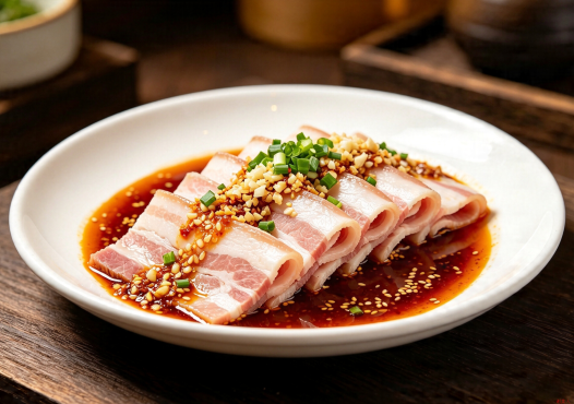 蒜泥白肉